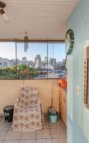 Apartamento à venda com 97m², 3 quartos e 1 vaga Apartamento à venda com 97m², 3 quartos e 1 vagaVaranda