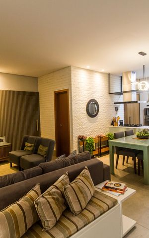 Apartamento à venda com 149m², 3 quartos e 2 vagas Apartamento à venda com 149m², 3 quartos e 2 vagasSala