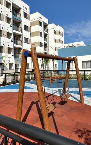 Apartamento à venda com 51m², 2 quartos e sem vagaÁrea comum