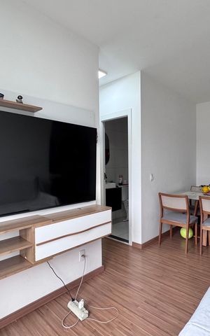 Apartamento à venda com 51m², 2 quartos e sem vagaSala