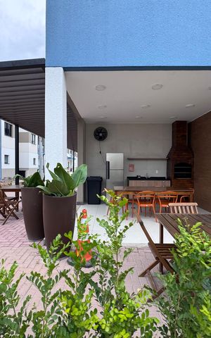 Apartamento à venda com 51m², 2 quartos e sem vagaÁrea comum