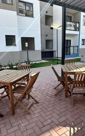 Apartamento à venda com 51m², 2 quartos e sem vagaÁrea comum