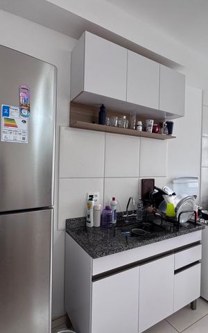 Apartamento à venda com 51m², 2 quartos e sem vagaCozinha e Área de Serviço