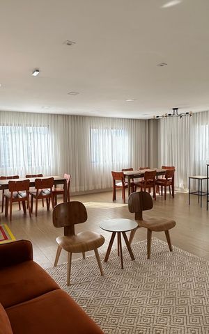Apartamento à venda com 51m², 2 quartos e sem vagaÁrea comum