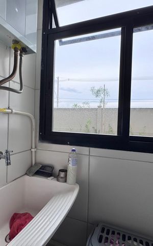 Apartamento à venda com 51m², 2 quartos e sem vagaCozinha e Área de Serviço