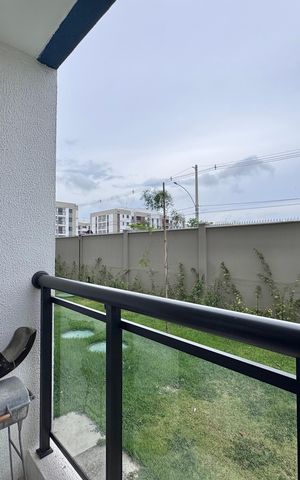 Apartamento à venda com 51m², 2 quartos e sem vagaVaranda