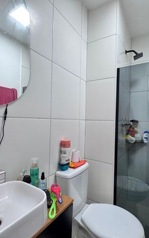 Apartamento à venda com 51m², 2 quartos e sem vagaBanheiro Social