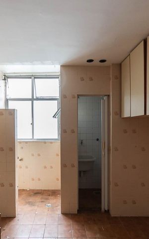 Apartamento à venda com 85m², 2 quartos e 1 vagaCozinha e Área de Serviço