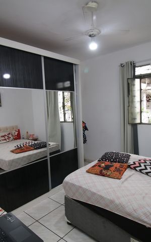 Casa à venda com 62m², 3 quartos e 2 vagasQuarto 2
