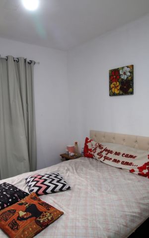 Casa à venda com 62m², 3 quartos e 2 vagasQuarto 2