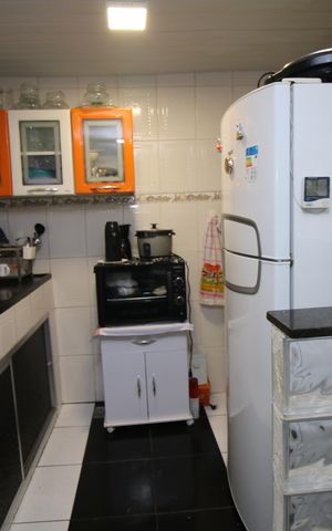 Casa à venda com 62m², 3 quartos e 2 vagasCozinha