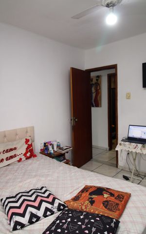 Casa à venda com 62m², 3 quartos e 2 vagasQuarto 2