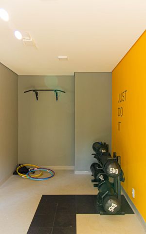 Apartamento para alugar com 31m², 1 quarto e sem vaga Apartamento para alugar com 31m², 1 quarto e sem vagaAcademia