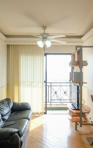 Apartamento para alugar com 63m², 2 quartos e 2 vagas Apartamento para alugar com 63m², 2 quartos e 2 vagasSala