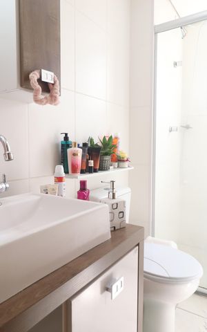 Apartamento à venda com 63m², 2 quartos e 1 vagaBanheiro
