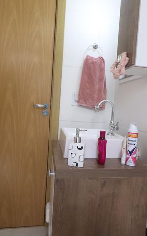 Apartamento à venda com 63m², 2 quartos e 1 vagaBanheiro