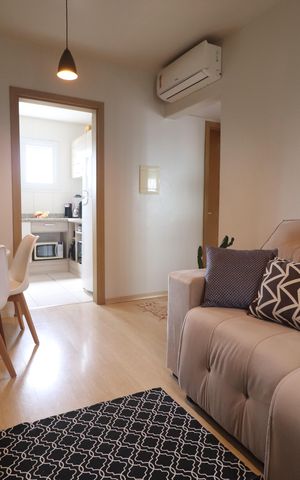 Apartamento à venda com 63m², 2 quartos e 1 vagaSala