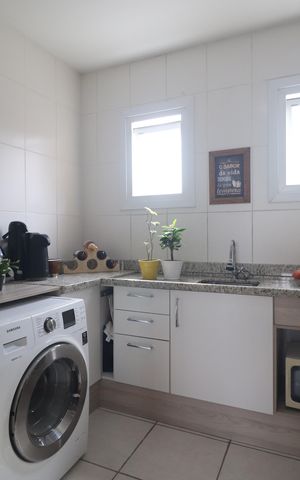 Apartamento à venda com 63m², 2 quartos e 1 vagaCozinha