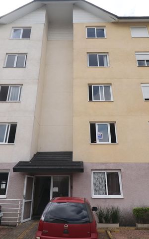Apartamento à venda com 63m², 2 quartos e 1 vagaFachada do bloco