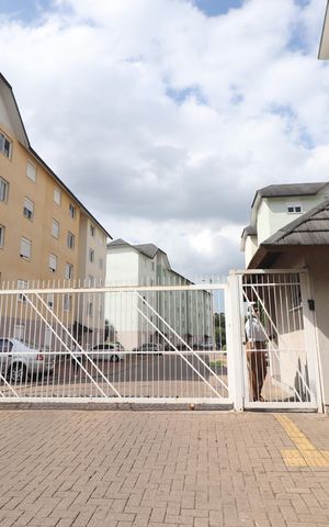 Apartamento à venda com 63m², 2 quartos e 1 vagaFachada e portaria