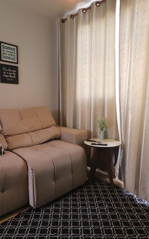 Apartamento à venda com 63m², 2 quartos e 1 vagaSala