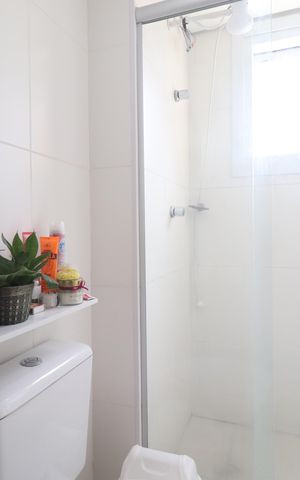 Apartamento à venda com 63m², 2 quartos e 1 vagaBanheiro
