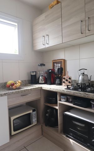 Apartamento à venda com 63m², 2 quartos e 1 vagaCozinha