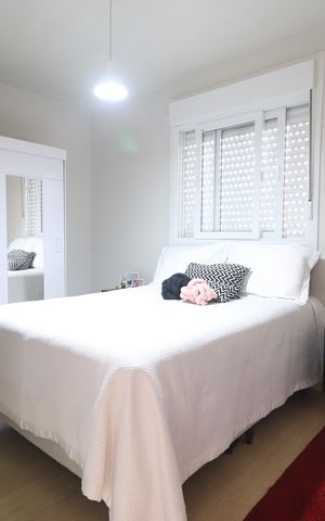 Apartamento à venda com 63m², 2 quartos e 1 vagaQuarto 02