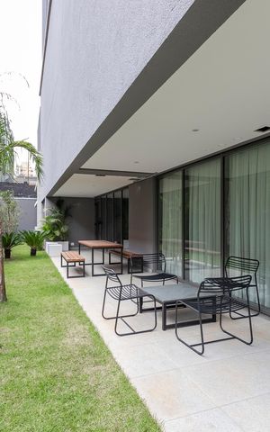 Apartamento à venda com 47m², 2 quartos e 1 vaga Apartamento à venda com 47m², 2 quartos e 1 vagaÁrea Comum - Jardim