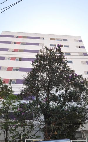 Apartamento à venda com 33m², 1 quarto e 1 vagaFachada