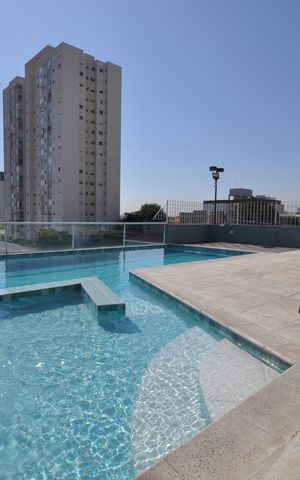 Apartamento à venda com 33m², 1 quarto e 1 vagaÁrea comum - Piscina