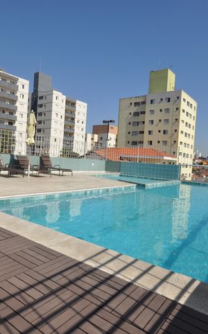 Apartamento à venda com 33m², 1 quarto e 1 vagaÁrea comum - Piscina