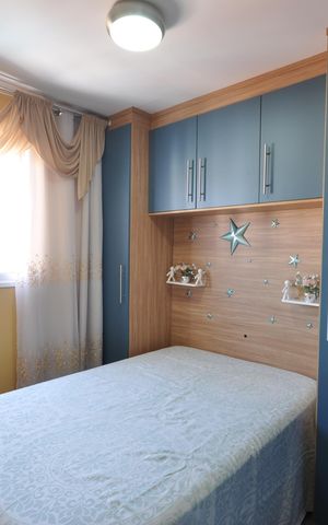 Apartamento à venda com 33m², 1 quarto e 1 vagaQuarto