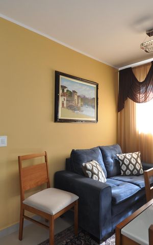 Apartamento à venda com 33m², 1 quarto e 1 vagaSala