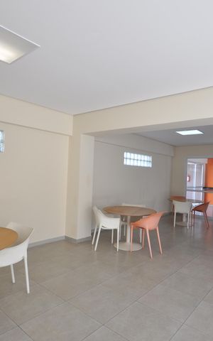 Apartamento à venda com 33m², 1 quarto e 1 vagaÁrea comum - Salão de festas