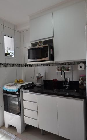 Apartamento à venda com 33m², 1 quarto e 1 vagaCozinha