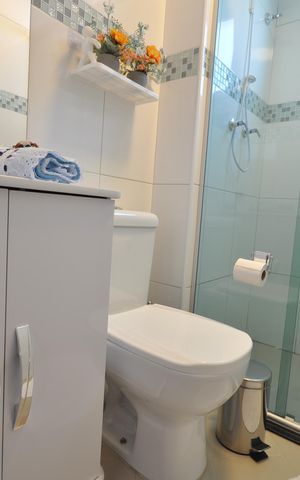 Apartamento à venda com 33m², 1 quarto e 1 vagaBanheiro Social