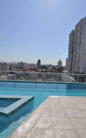 Apartamento à venda com 33m², 1 quarto e 1 vagaÁrea comum - Piscina