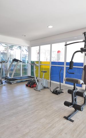 Apartamento à venda com 33m², 1 quarto e 1 vagaÁrea comum - Academia