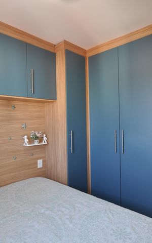Apartamento à venda com 33m², 1 quarto e 1 vagaQuarto