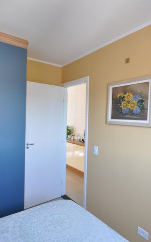 Apartamento à venda com 33m², 1 quarto e 1 vagaQuarto