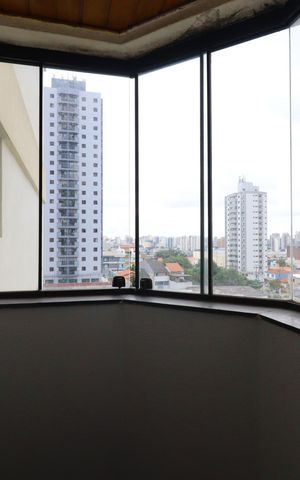 Apartamento à venda com 150m², 3 quartos e 3 vagasVaranda do Quarto 1