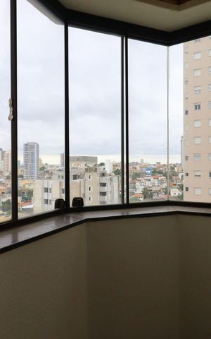 Apartamento à venda com 150m², 3 quartos e 3 vagasVaranda do Quarto 2