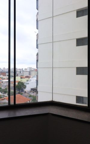 Apartamento à venda com 150m², 3 quartos e 3 vagasVaranda do Quarto 1