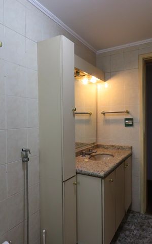 Apartamento à venda com 150m², 3 quartos e 3 vagasBanheiro Social