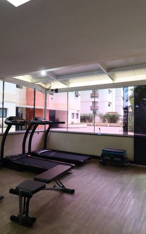 Apartamento à venda com 150m², 3 quartos e 3 vagasÁrea Comum - Academia
