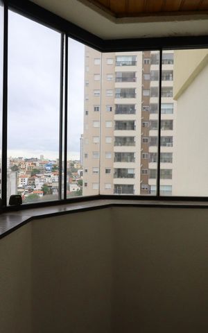 Apartamento à venda com 150m², 3 quartos e 3 vagasVaranda do Quarto 2