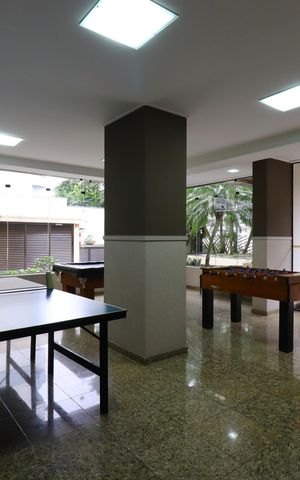 Apartamento à venda com 150m², 3 quartos e 3 vagasÁrea Comum - Salão de Jogos