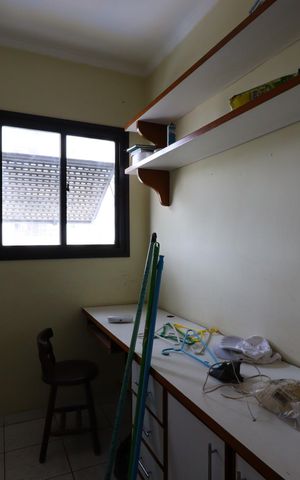 Apartamento à venda com 150m², 3 quartos e 3 vagasQuarto de Serviço