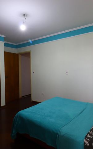 Apartamento à venda com 150m², 3 quartos e 3 vagasQuarto 2